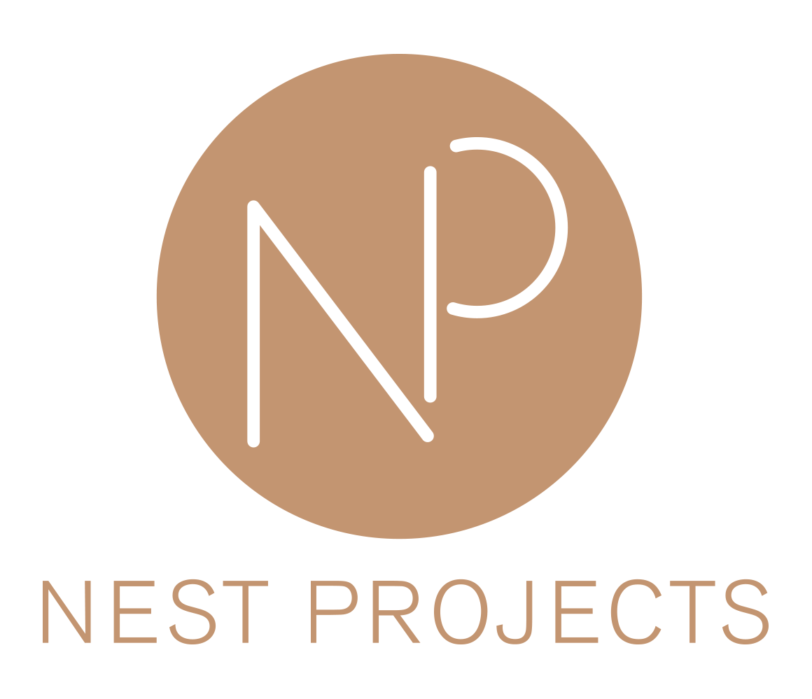 nest projects logo design