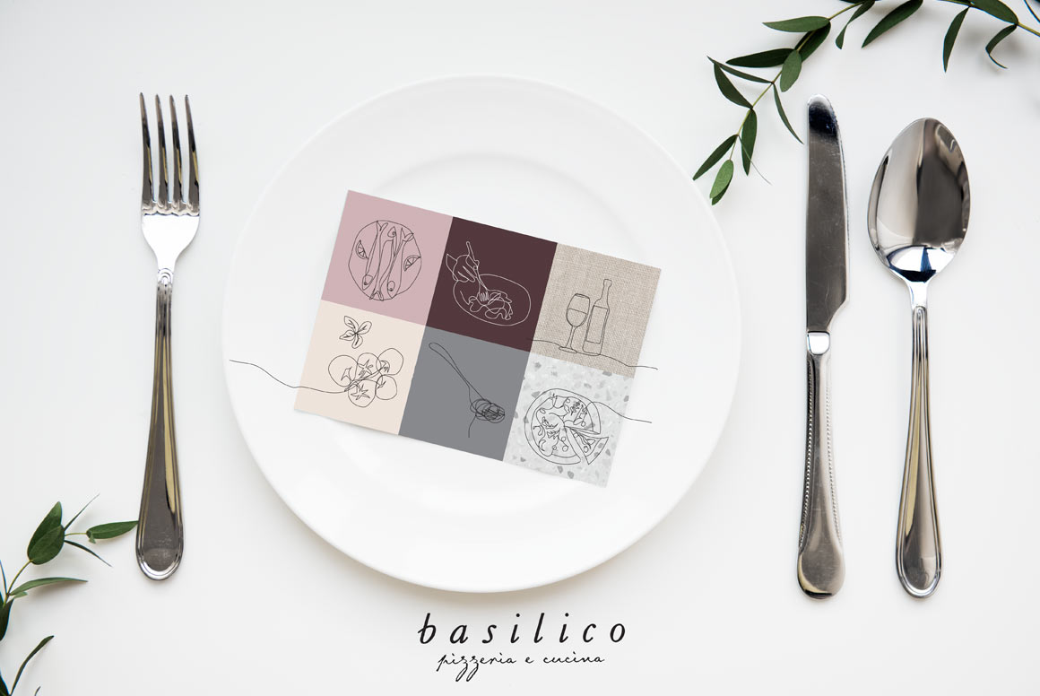 Basilico branding jnco