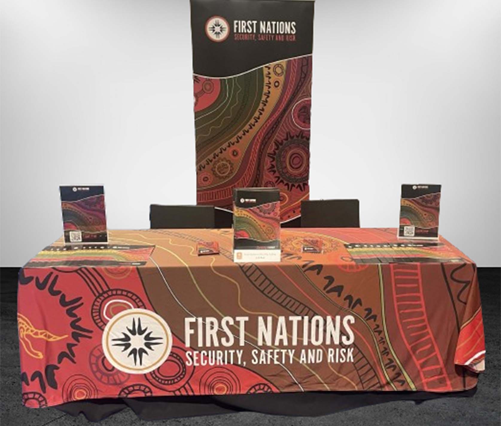 fist nations banner