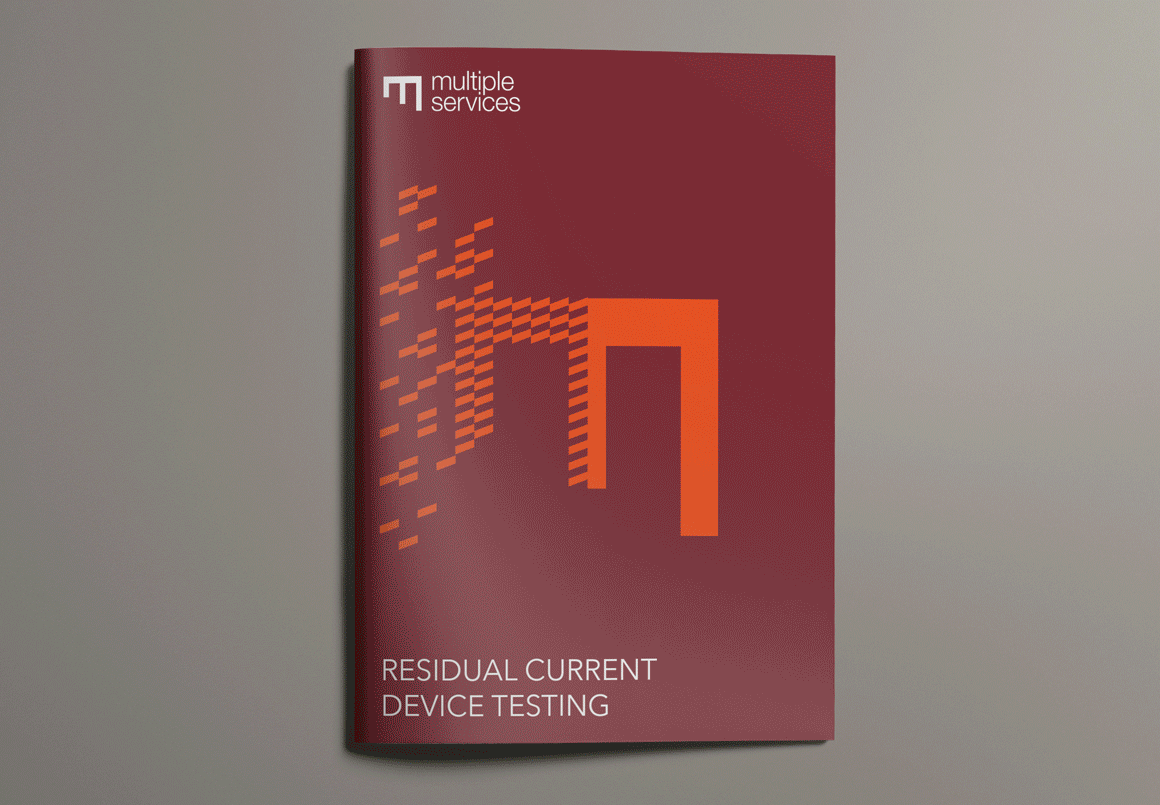 multiple services brochure covers animation
