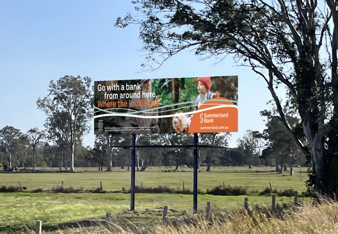 summerland campaign billboard